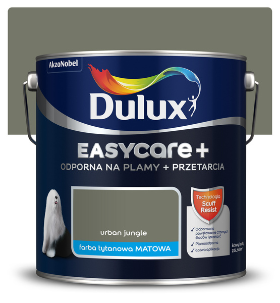 Dulux Easycare Plus 2,5l Urban jungle