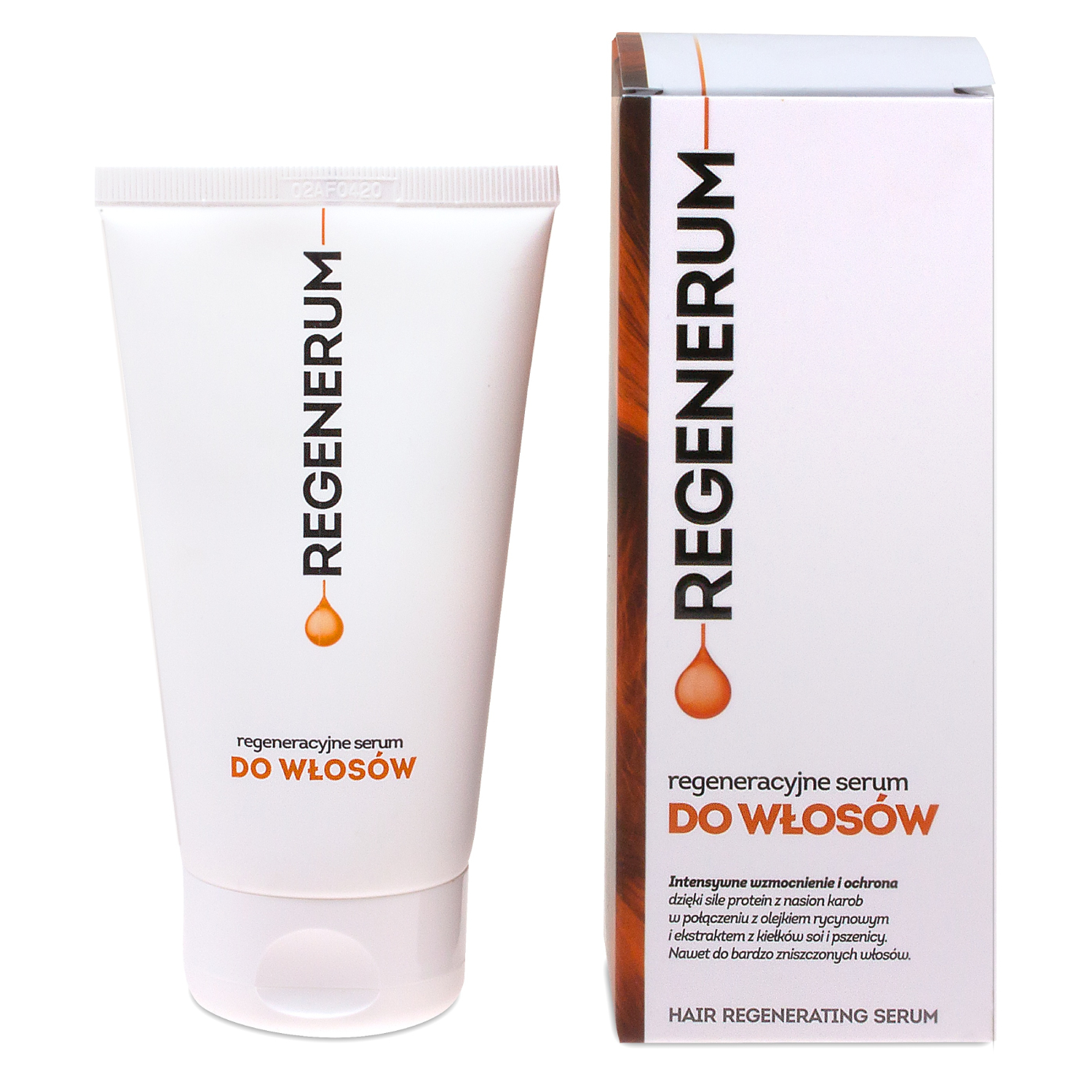 Regenerum - regeneracyjne serum do włosów, 125 ml