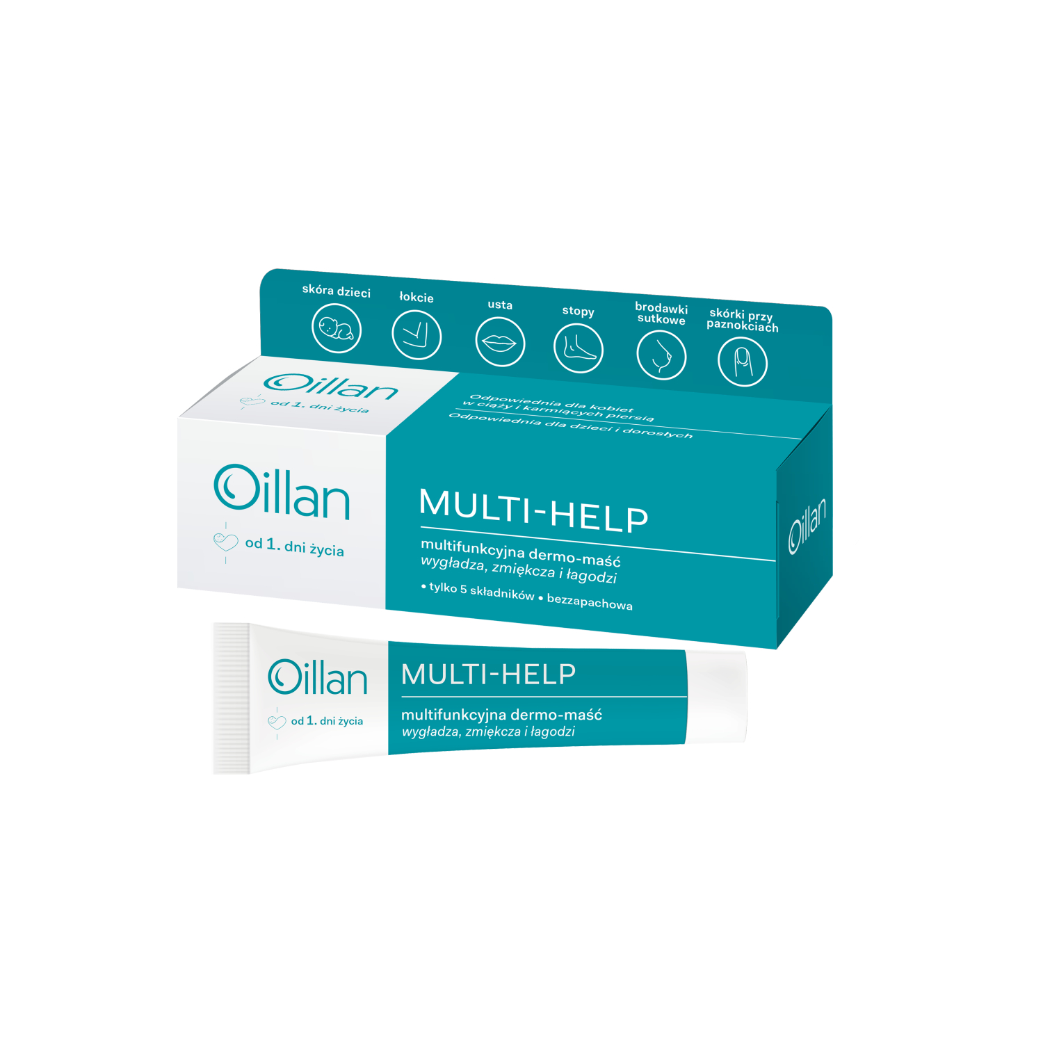 Oillan multi-help - multifunkcyjna dermo-maść, 12 g