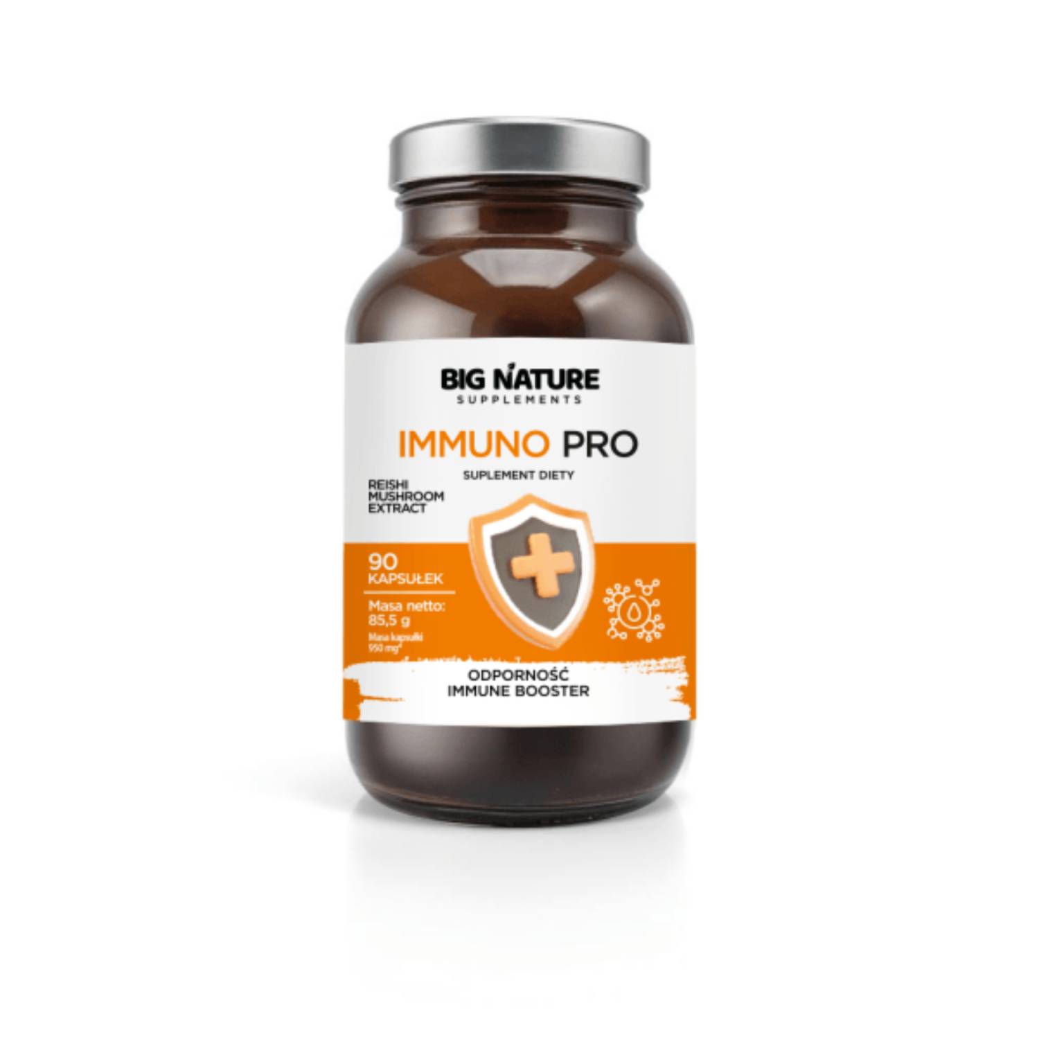 Big nature immuno pro, 90 kapsułek