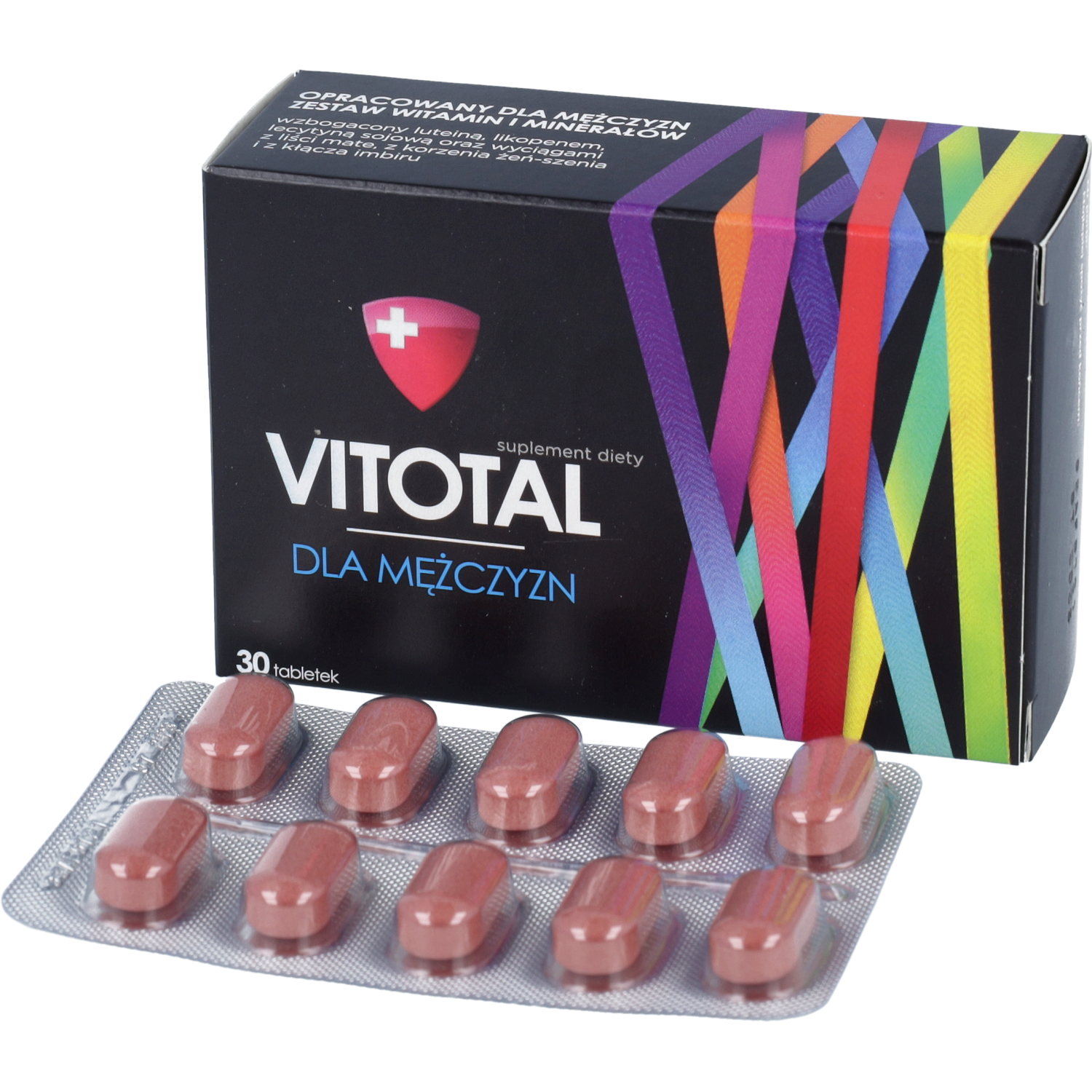 Vitotal dla mężczyzn, 30 tabletek