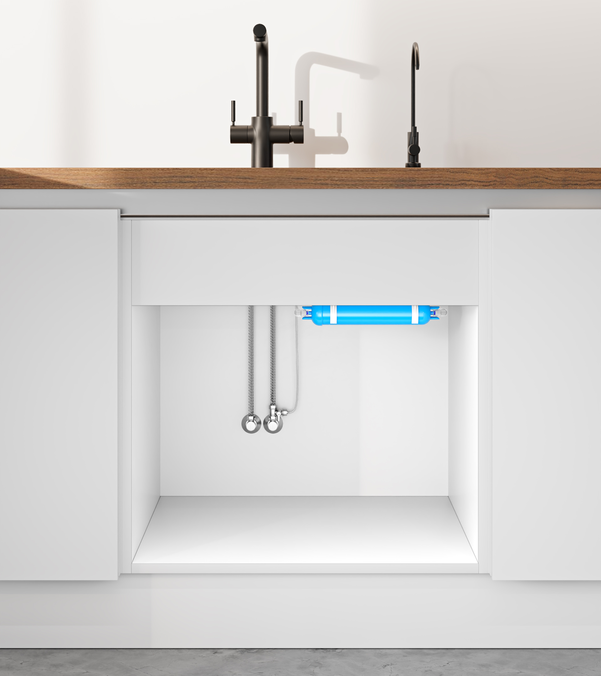 USTM Aqua Line system filtracji Fresh AQUALINEFRESHBLACKSTYLE