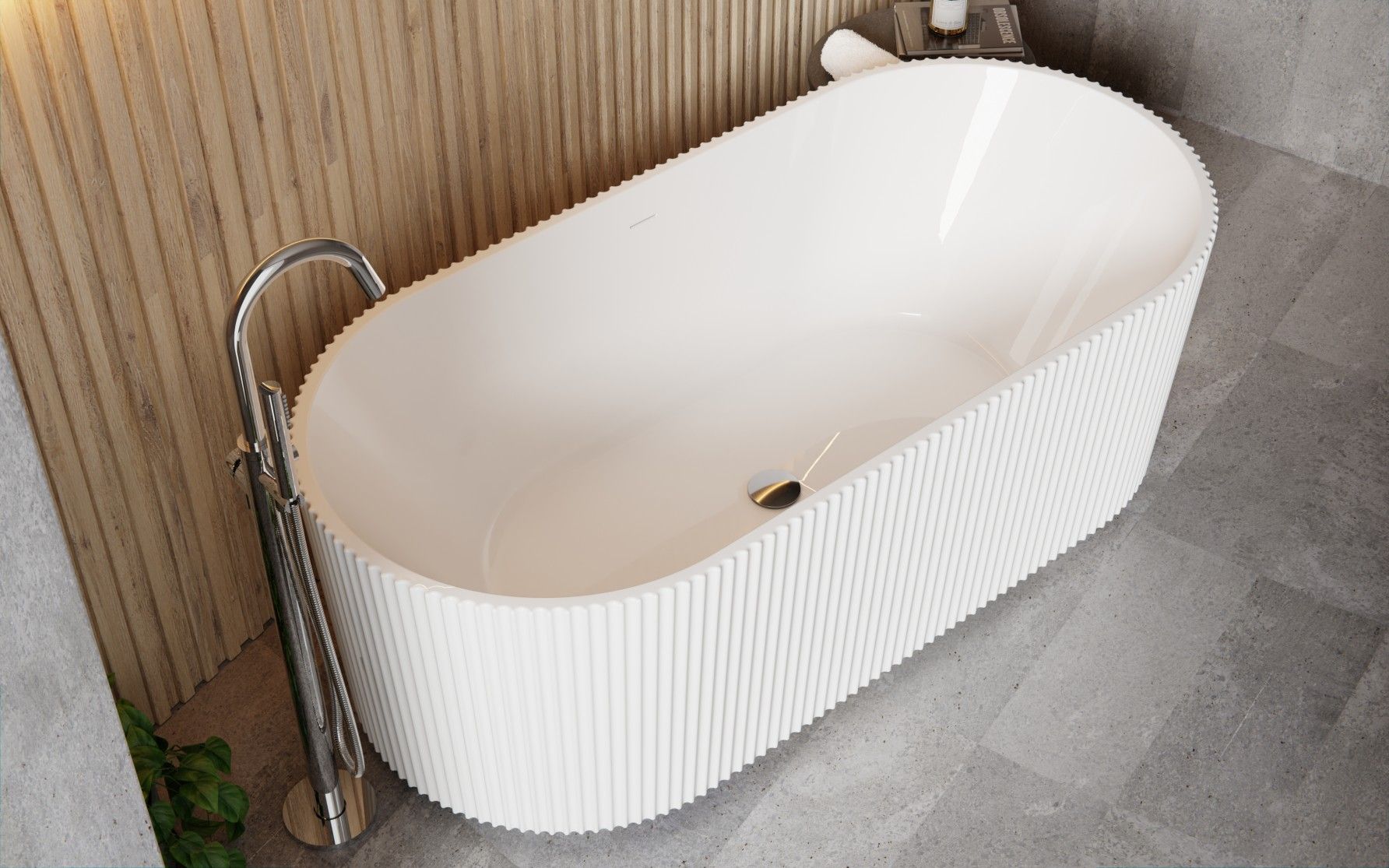 Besco Giuliana wanna prostokątna 170x80 cm biała #WAS-170-GLB