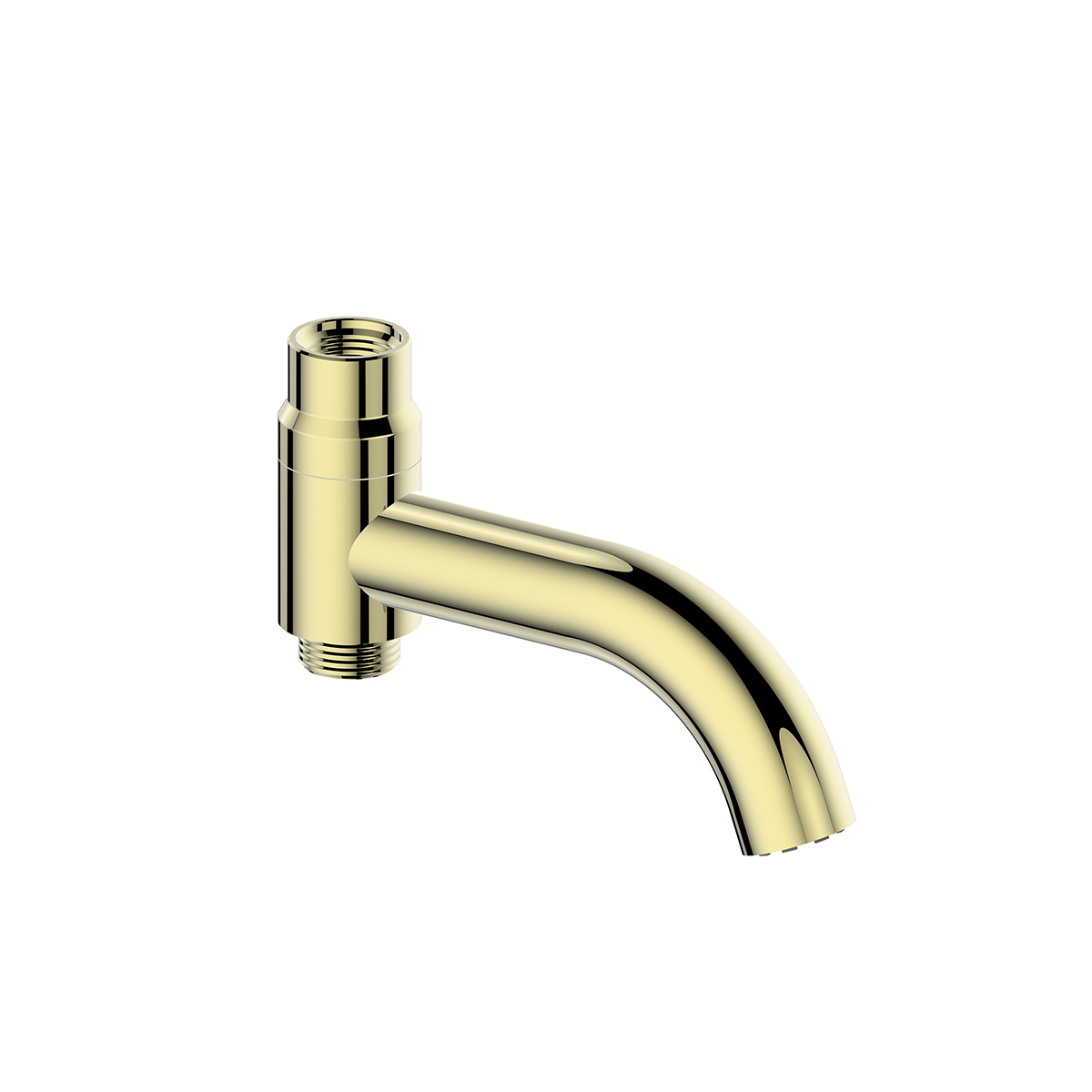 Oltens Numa wylewka do montażu z zestawami prysznicowymi złoty połysk 39106800 - Wysyłka w 24h