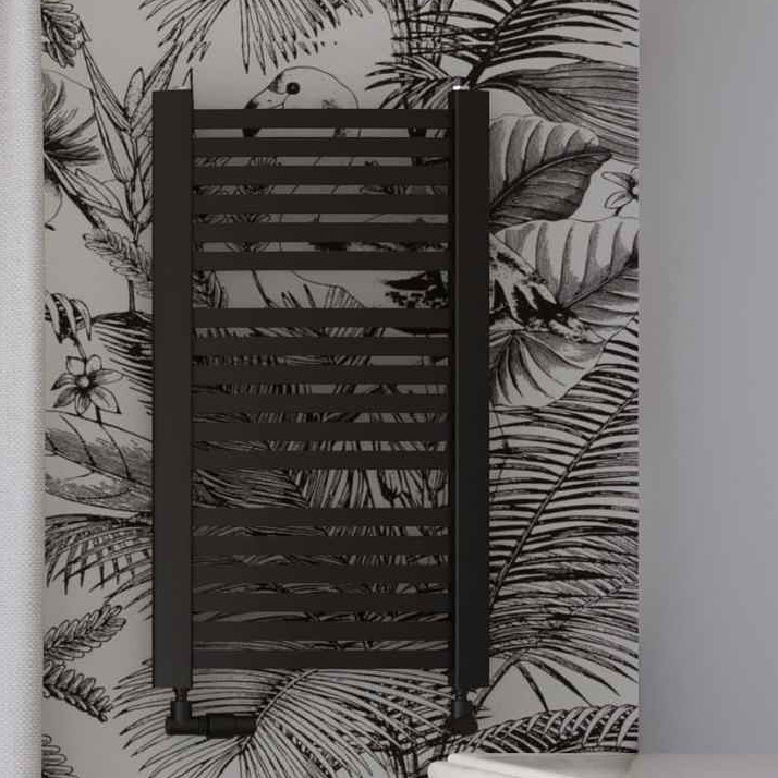 Luxrad Kastor grzejnik łazienkowy dekoracyjny 121,5x58 cm grafit KAS12150580S007