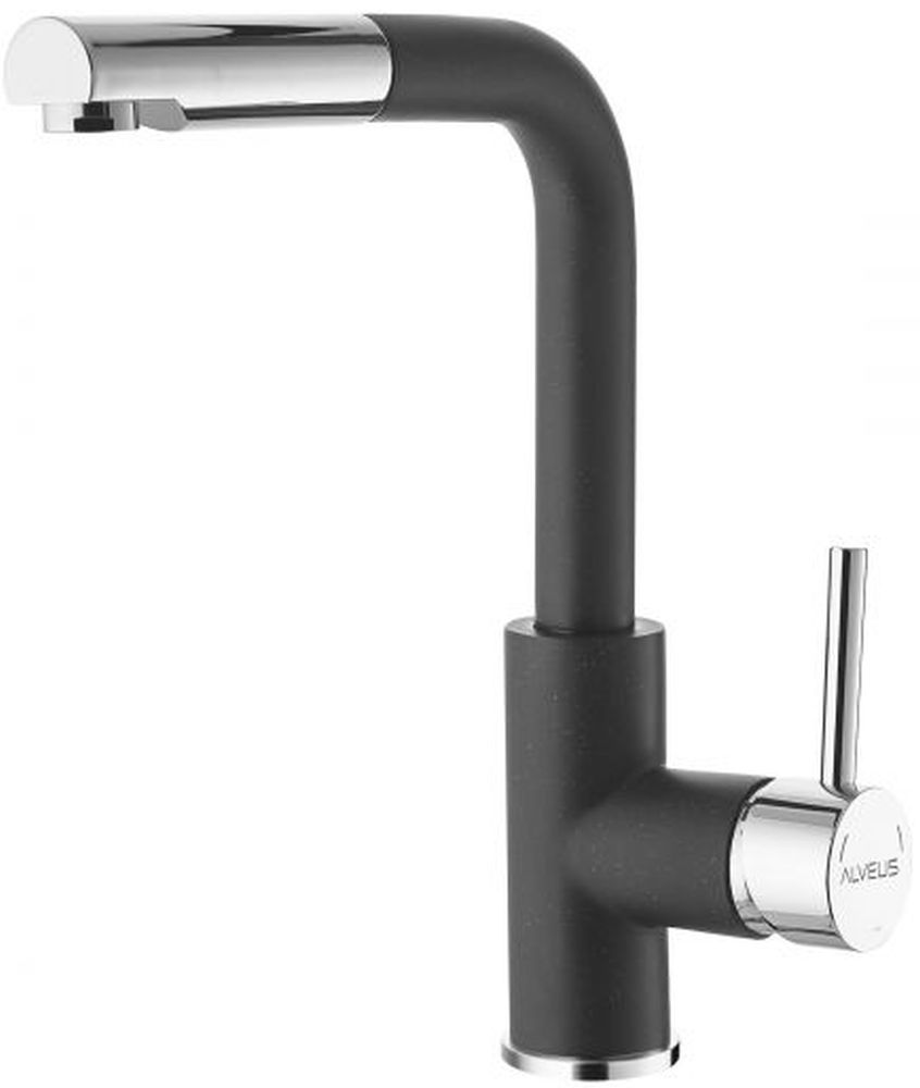 Alveus Siros bateria kuchenna stojąca czarna 1129048 - Wysyłka w 24h