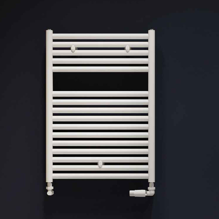Luxrad Mars grzejnik łazienkowy dekoracyjny 102,6x50 cm biały MAR102605009003