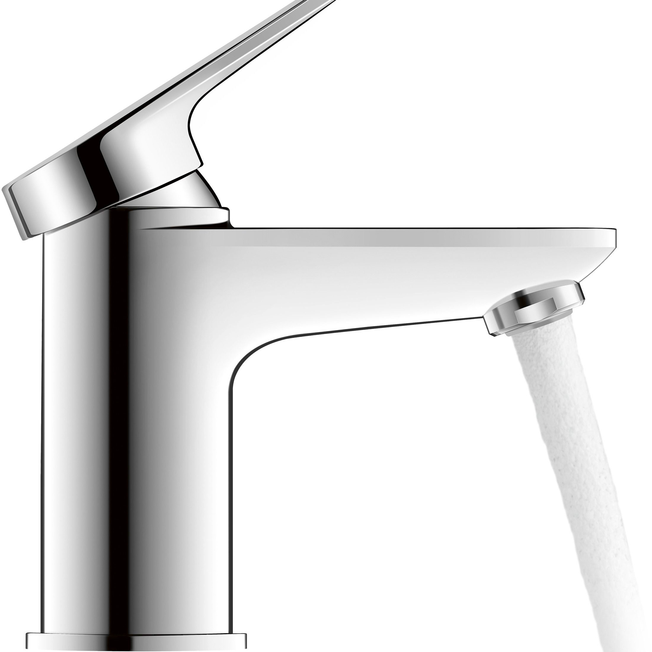 Duravit Wave bateria umywalkowa stojąca chrom błyszczący WA1010002010