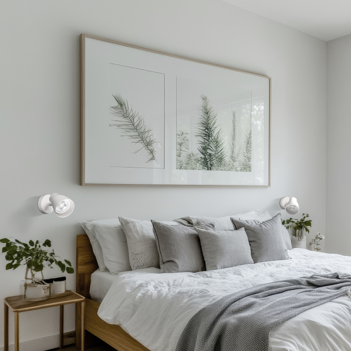 Light Prestige Dravo lampa podsufitowa 1x8 W biała LP-9523/1WS WH