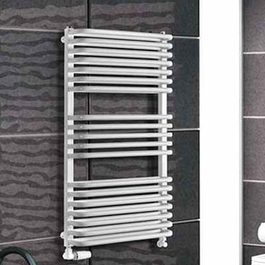 Luxrad Salto Max grzejnik łazienkowy dekoracyjny 60x30 cm biały SAM060003009003