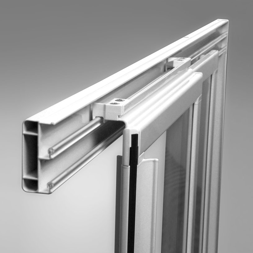 Ravak Supernova kabina prysznicowa 90x90 cm półokrągła biały połysk/ 3117O102ZG