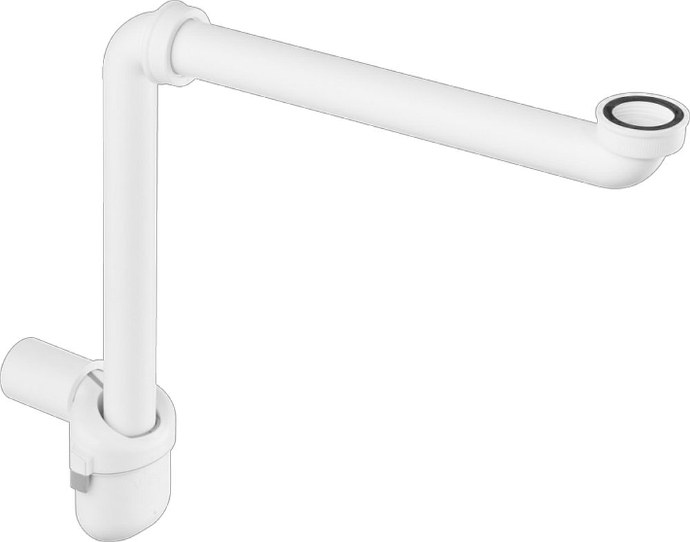 Laufen The New Classic syfon do umywalki rurowy biały H8942500000001