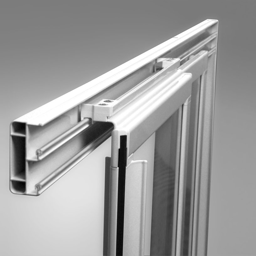 Ravak Supernova kabina prysznicowa 90x90 cm półokrągła satyna mat/szkło przezroczyste 3117OU02Z1