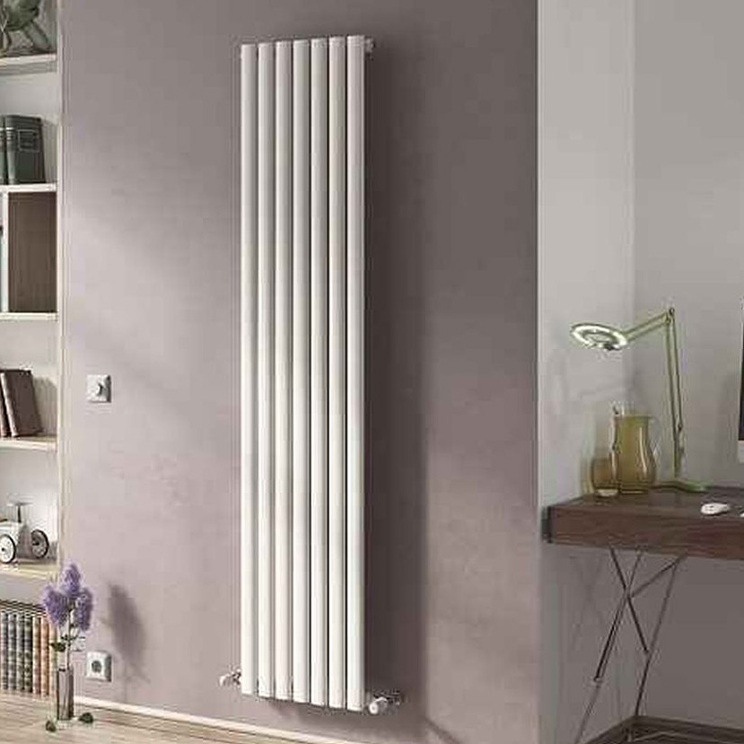 Luxrad Fortuna Pojedyncza grzejnik dekoracyjny 180x46,8 cm podłączenie dolne FOR180004687016ZDC