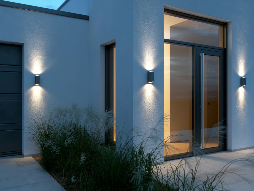 Nordlux Nico kinkiet zewnętrzny 2x35 W antracyt 2218221050