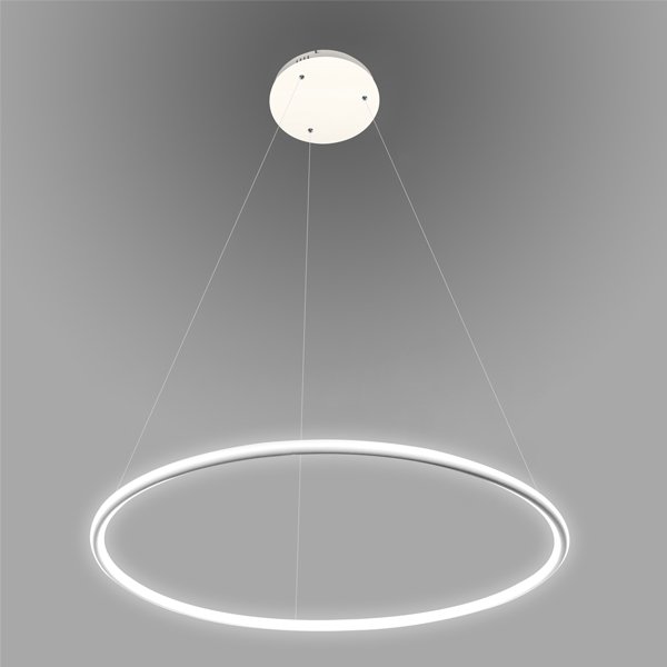 Altavola Design Ledowe Okręgi lampa wisząca 1x43W biała LA073/P_80_in_4k_white - Wysyłka w 24h