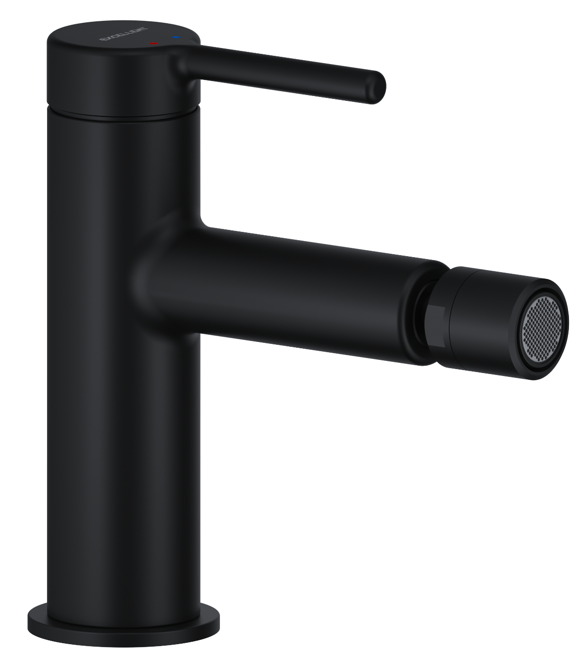 Excellent Pi bateria bidetowa stojąca czarny mat AREX.1203BL