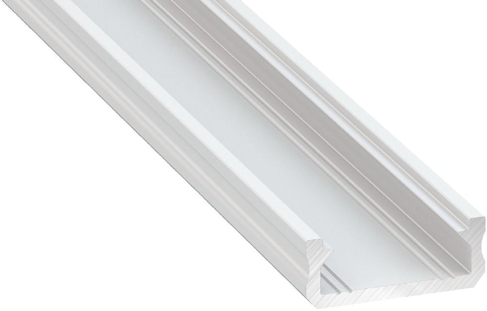 Milagro profil do taśmy LED 100 cm biały EKPR1058