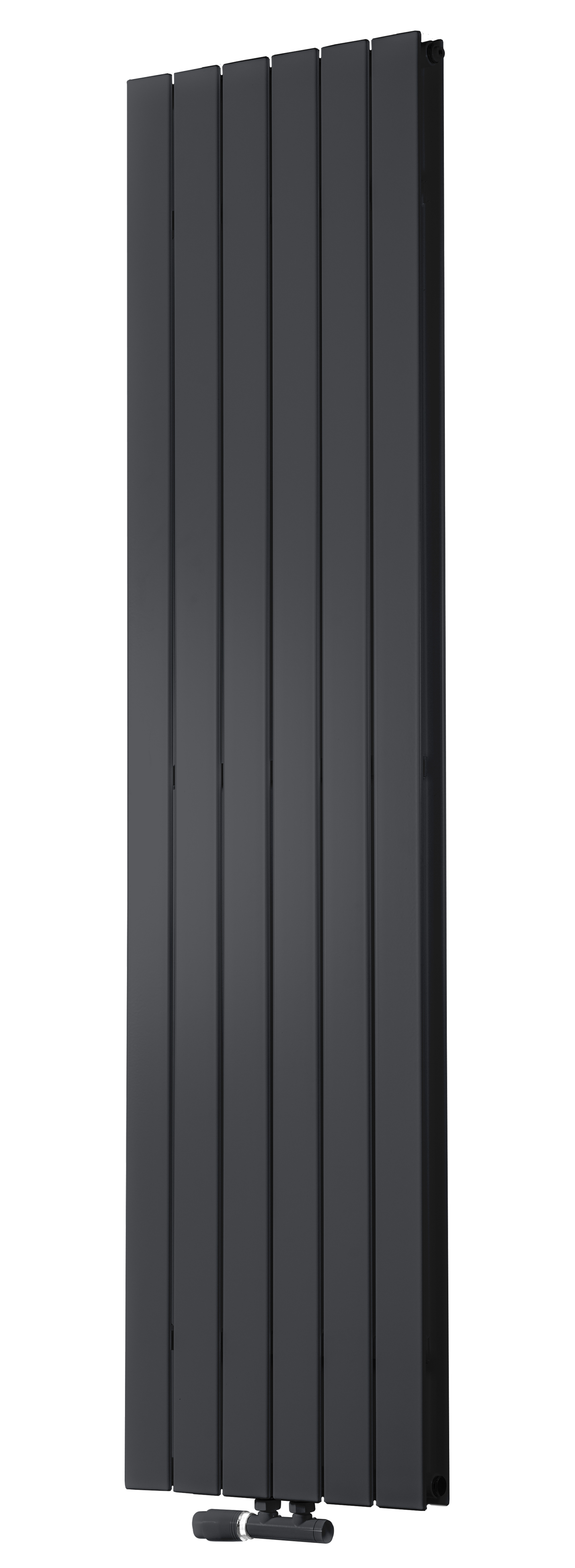 Luxrad Niagara Podwójna grzejnik dekoracyjny 200x59,5 cm podłączenie dolne antracyt NIAP20005957016ZDC