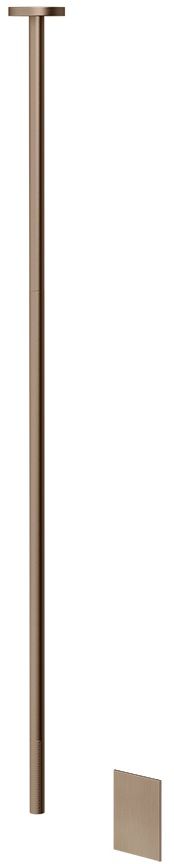 Gessi Area Pro wylewka sufitowa do baterii miedź 58024.708