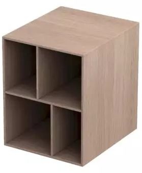 Oristo Uni półka 40 cm dąb OR00-PO-40-53