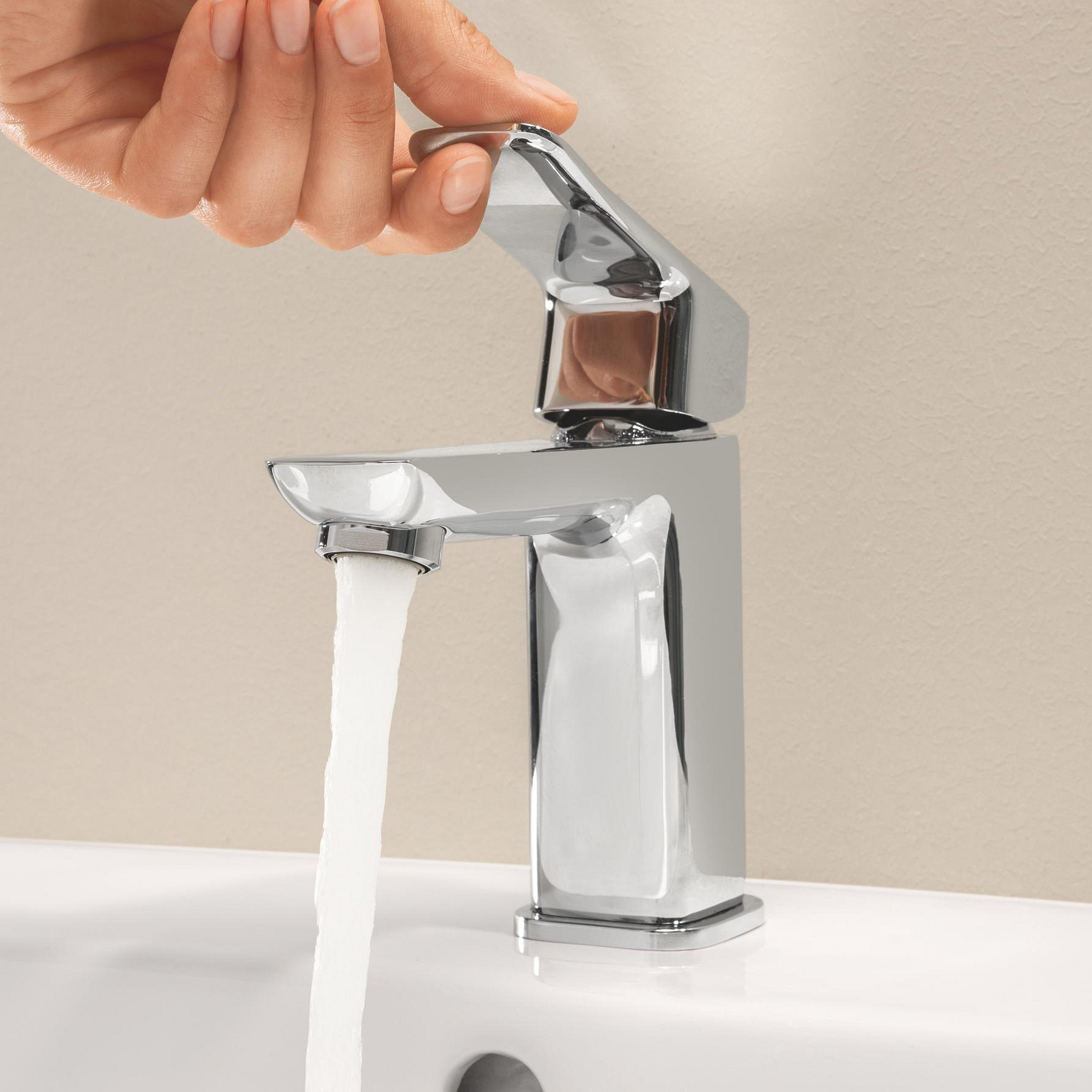 Grohe Dice bateria umywalkowa stojąca chrom 1018570000 - Wysyłka w 24h