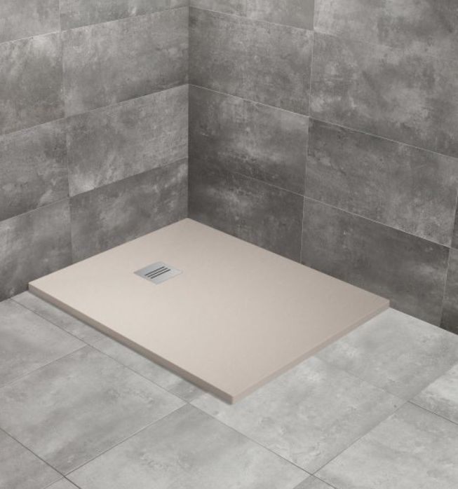 Radaway Kyntos F brodzik 160x90 cm konglomeratowy kaszmirowy HKF16090-84