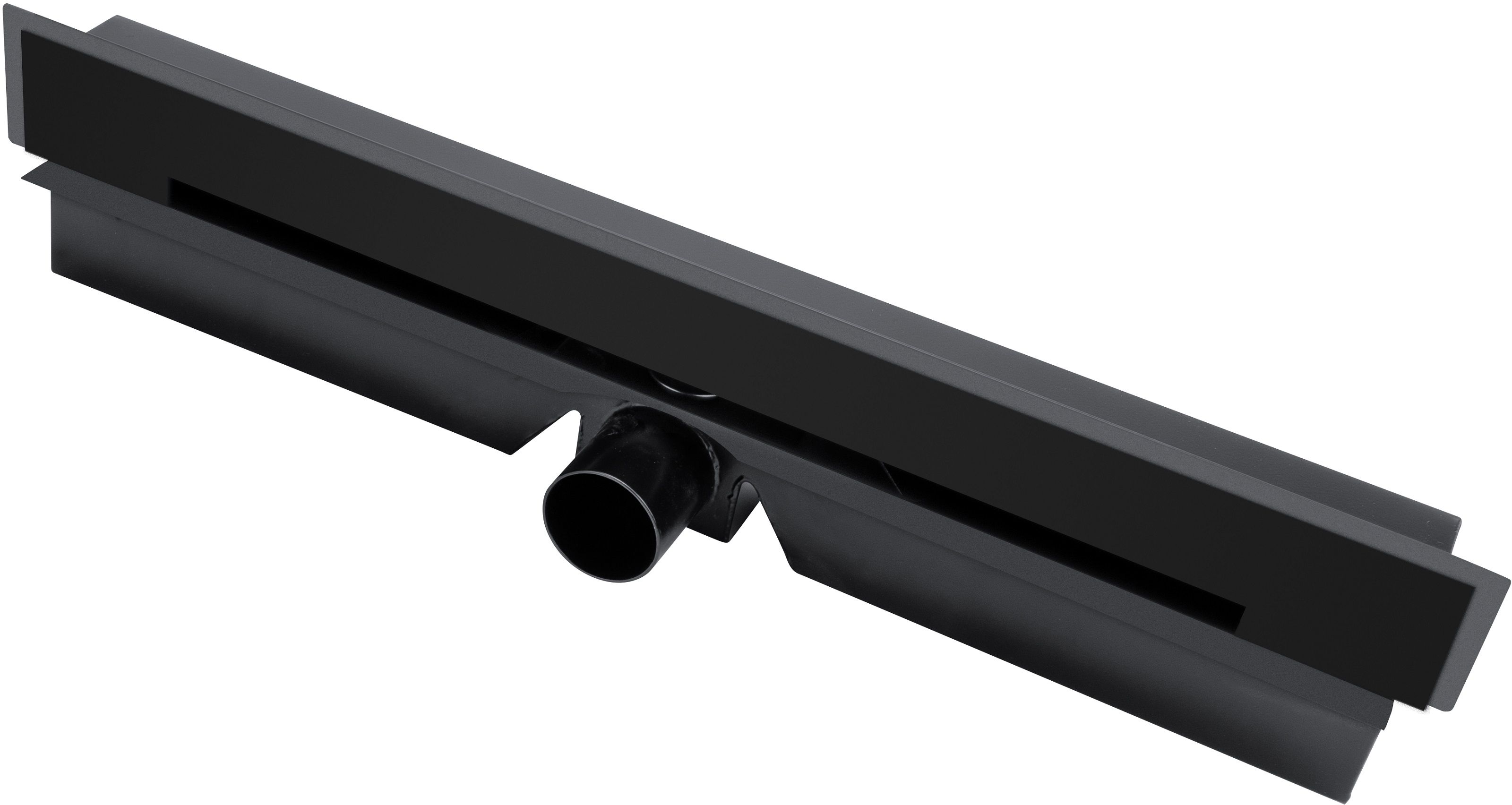 FDesign Kleome odpływ liniowy ścienny 60 cm czarny FD74046022