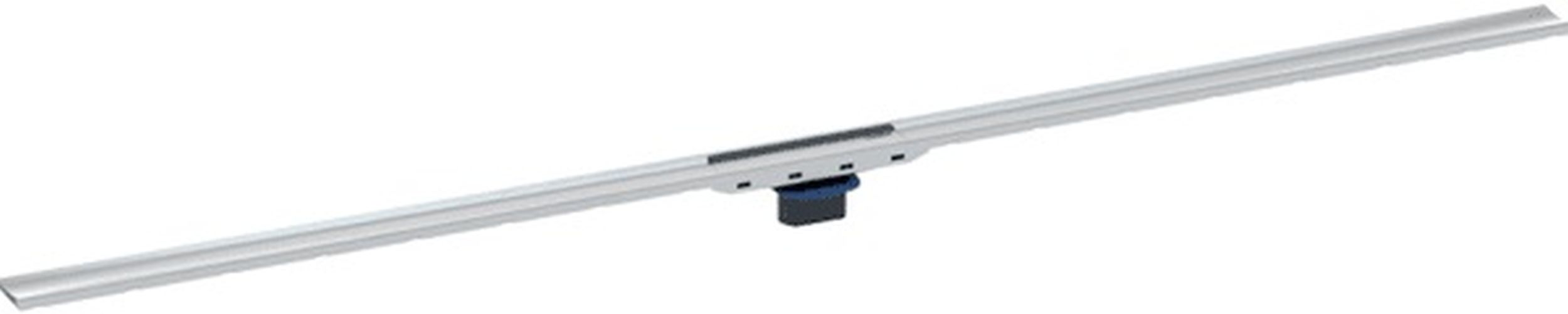 Geberit CleanLine80 rynna zbiorcza 130 cm do odpływu liniowego stal nierdzewna szczotkowana 154.441.KS.1