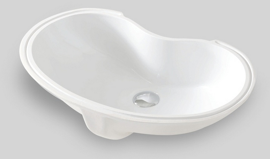 Art Ceram Idea umywalka 60x37 cm podblatowa owalna biała IDL00101;00