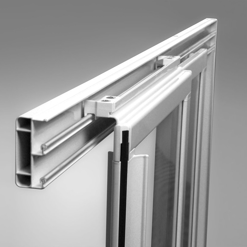 Ravak Supernova kabina prysznicowa 90x90 cm półokrągła satyna mat/tworzywo polistyren 3117OU0211