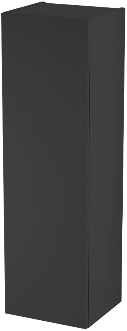 Excellent Blanko szafka boczna 110 cm wysoka wisząca czarny mat MLEX.6302.330.BL