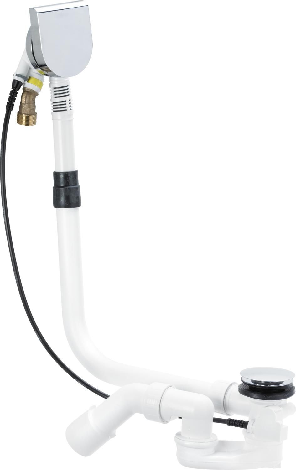 Viega Multiplex Trio syfon do wanny chrom 733605