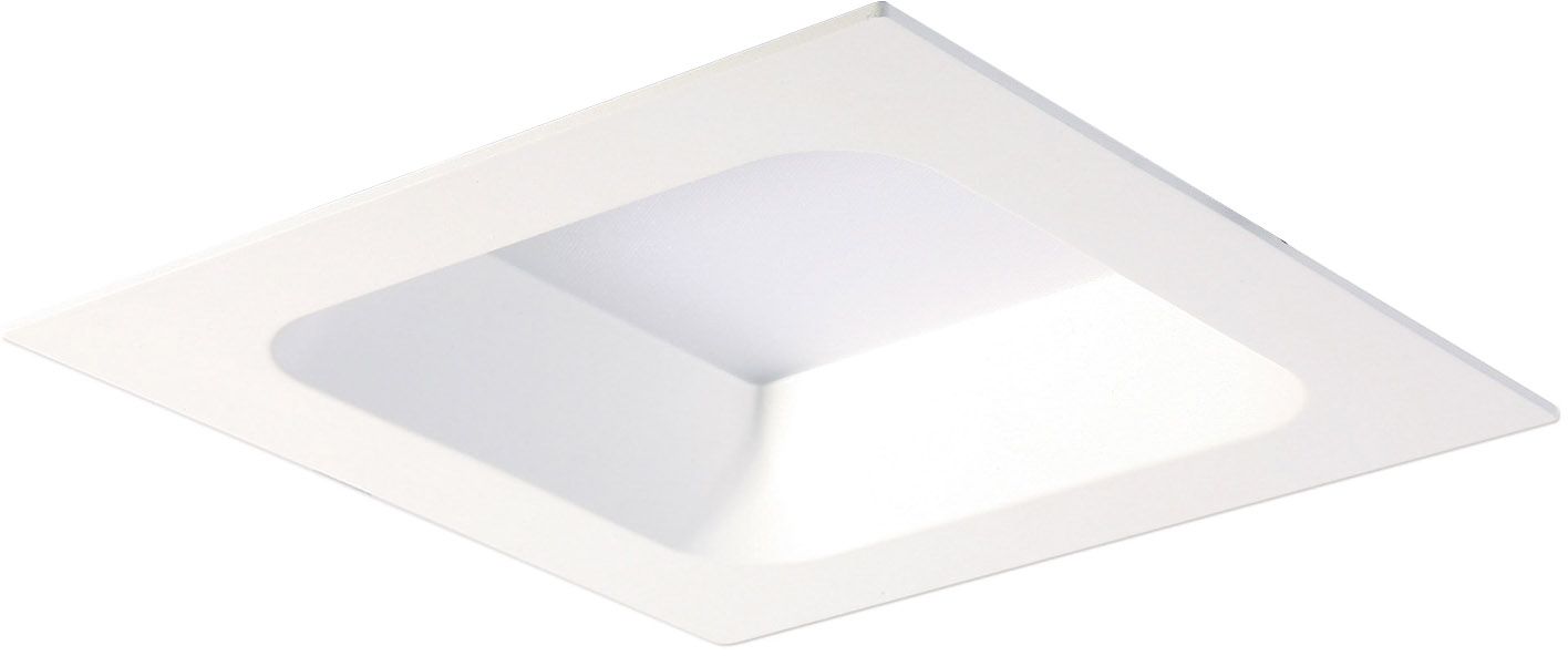 Italux Rossi Square lampa podsufitowa 1x20 W biała DG-205S/WK-WW