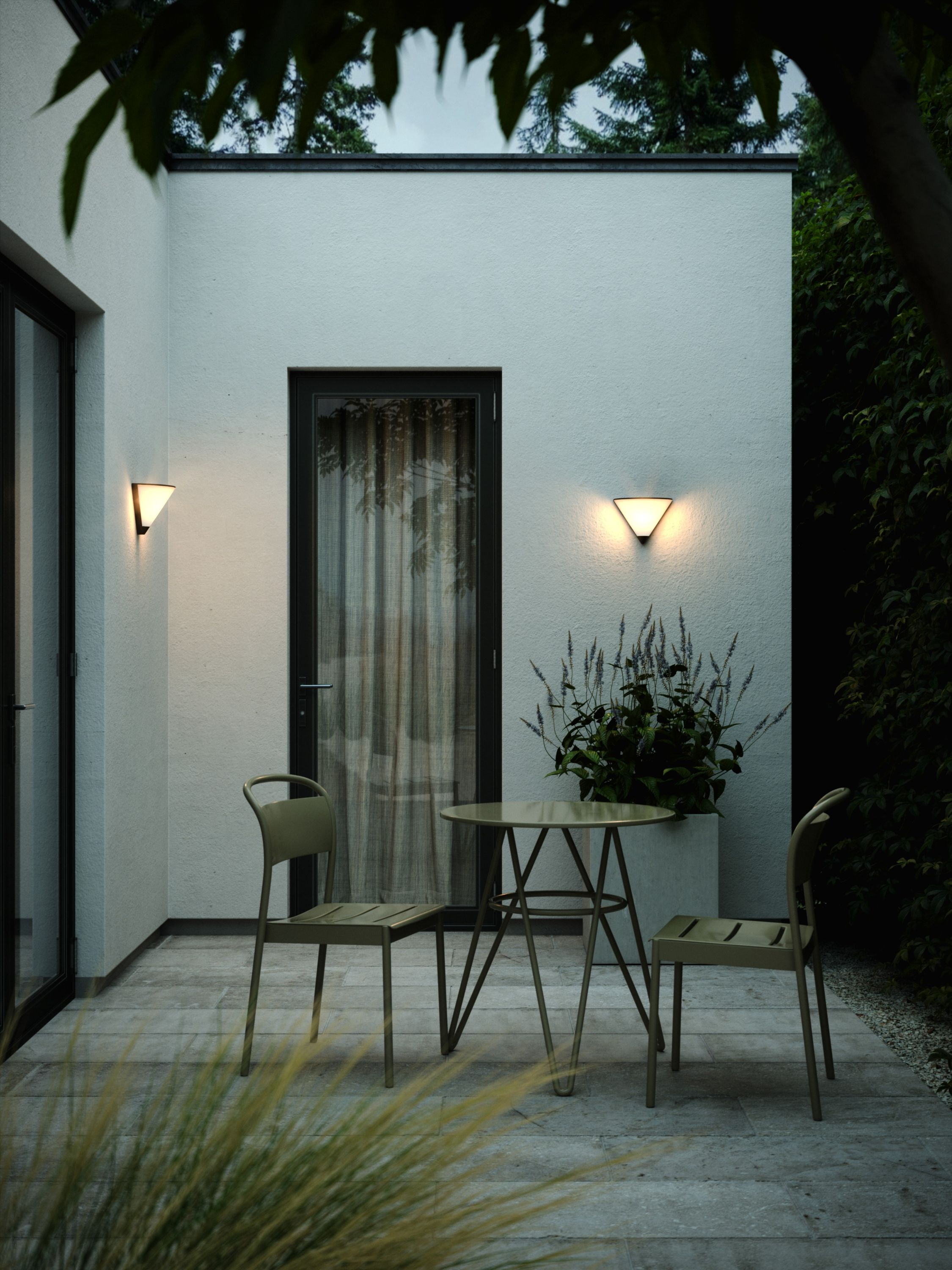 Nordlux Noorstad kinkiet zewnętrzny 1x25W czarny 2318171003