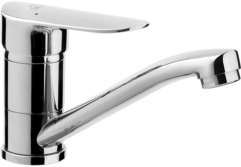 Laveo Appia bateria umywalkowa stojąca chrom BLP026D