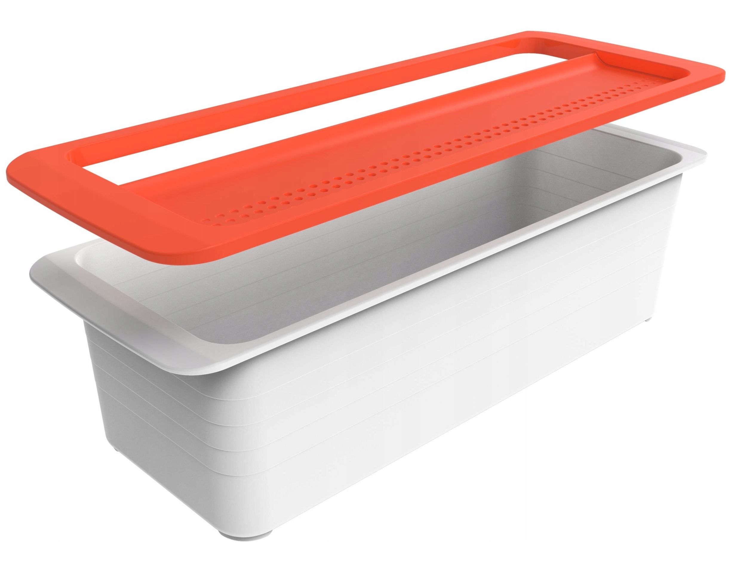 Rotho Memory pojemnik do gotowania 1,8 l pomarańczowy 1025102792