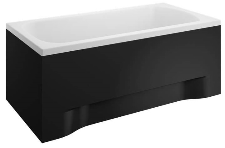 Polimat panel przedni do wanny 150 cm czarny 00839