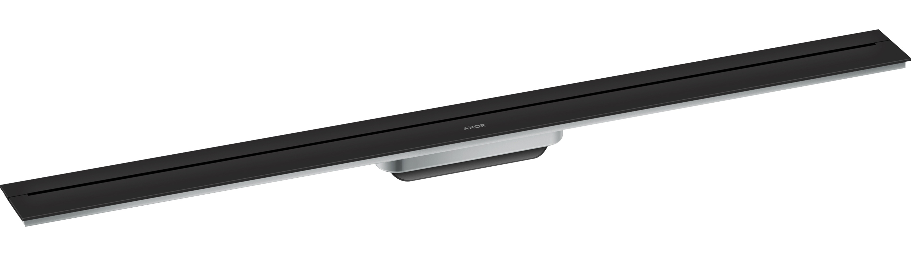 Axor Drain element zewnętrzny odpływu liniowego 100 cm czarny mat 42528670