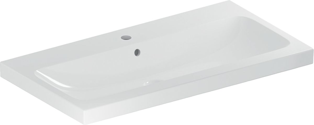 Geberit iCon Light umywalka 90x48 cm meblowa KeraTect biała 501.836.00.2