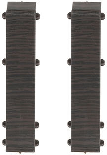 Cezar Hi-Line łącznik listwy przypodłogowej wenge ciemny mat 620102 - Wysyłka w 24h