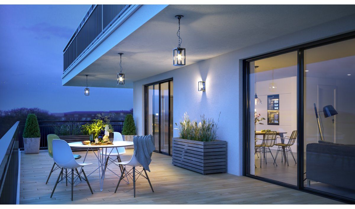 GTV Ventana-Au kinkiet zewnętrzny 1x20 W czarny OS-VENTANAUA-00