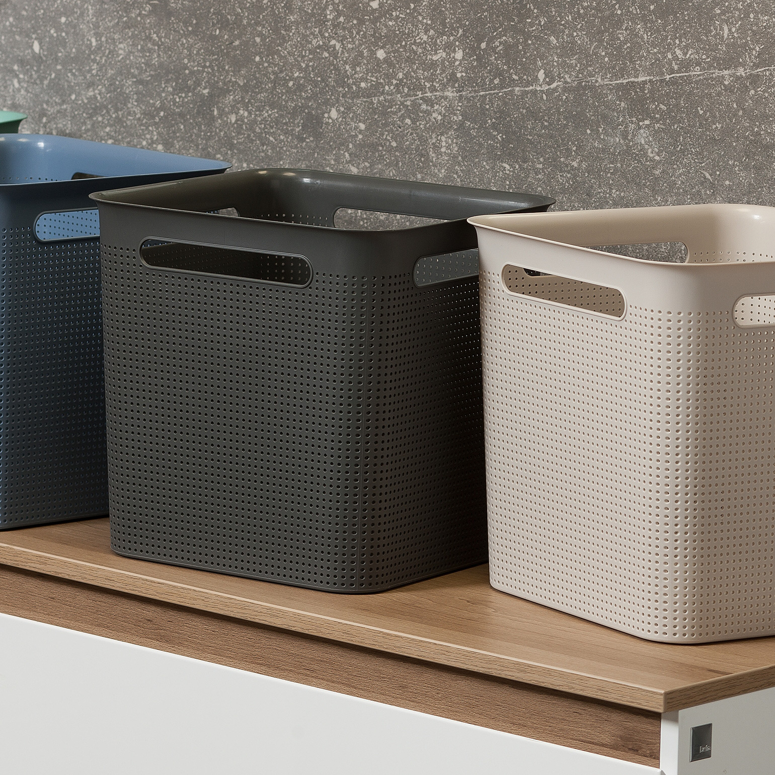 Rotho Brisen pojemnik łazienkowy 16 l antracyt 1023908853 - Wysyłka w 24h