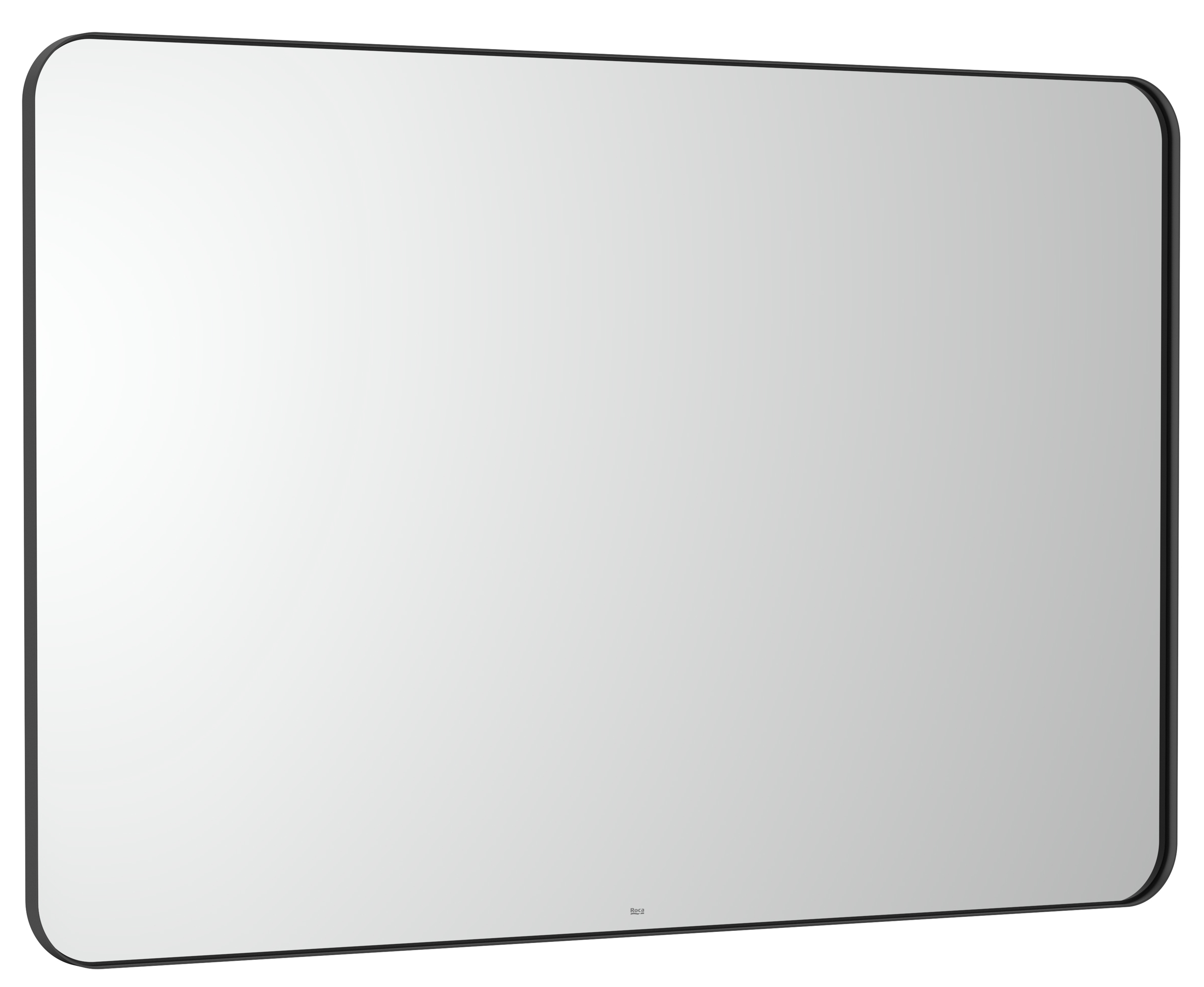 Roca Luna lustro 120x80 cm prostokątne czarny A812416000 - Wysyłka w 24h