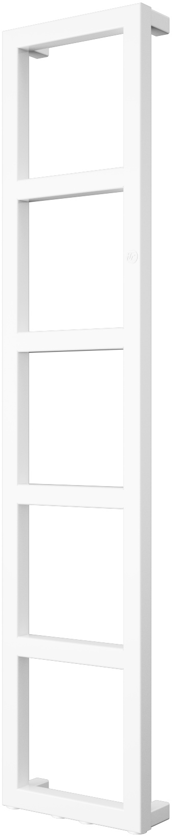 Instal Projekt Nari grzejnik łazienkowy dekoracyjny 118x25 cm biały NAR-25/120D50