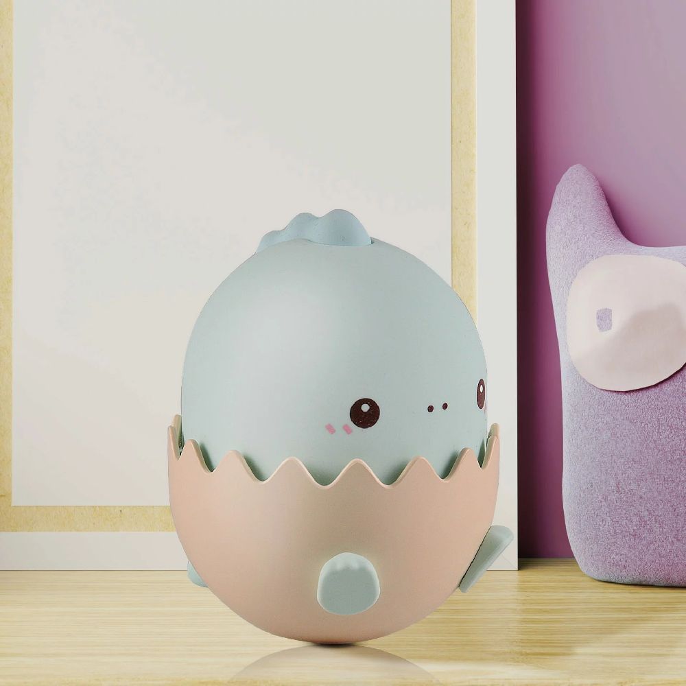 Goldlux Baby Dino lampka nocna dziecięca 1x1 W niebieska 326980