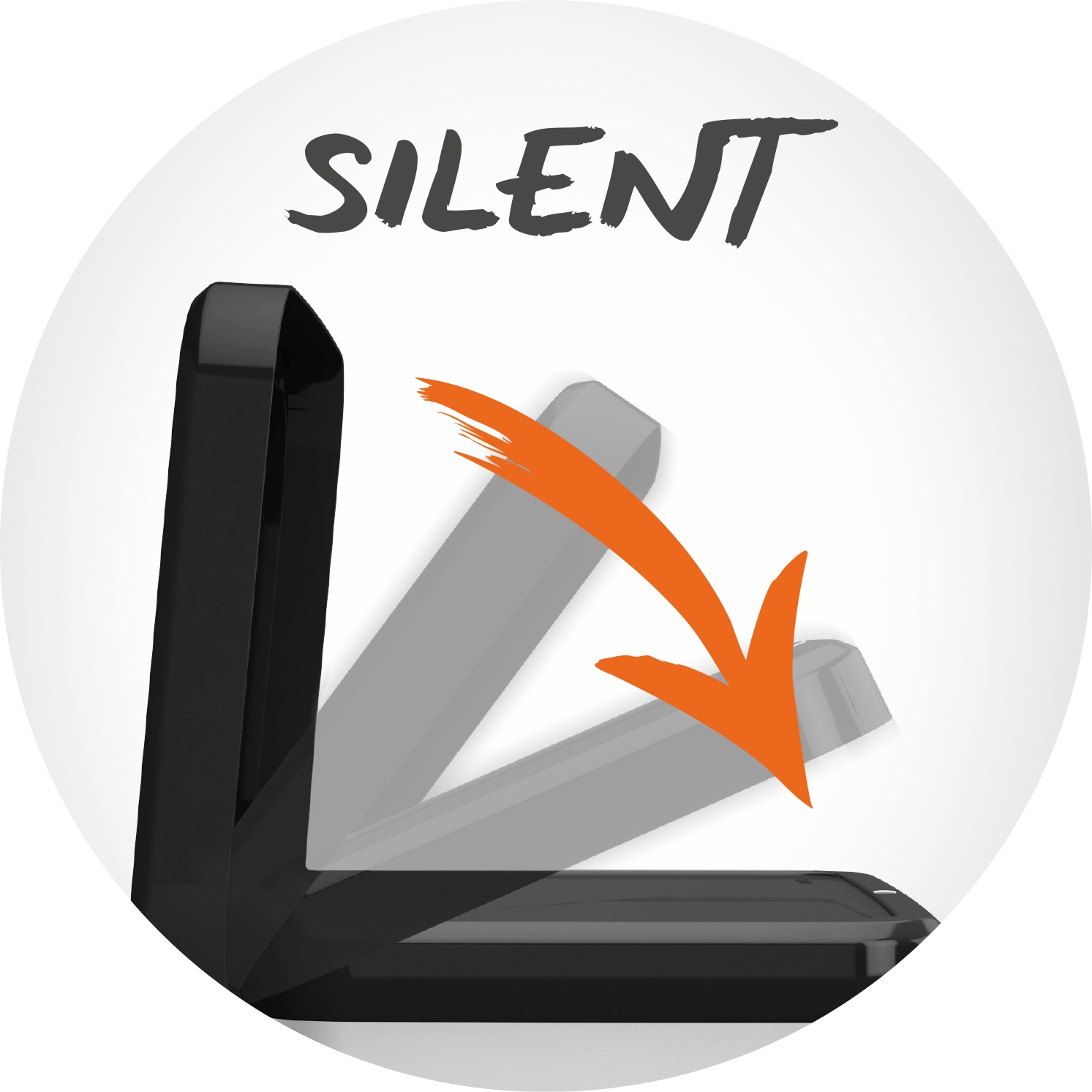 Rotho Paso IML pojemnik na odpady 40 l z pedałem srebrny metalizowany 1754111005 - Wysyłka w 24h