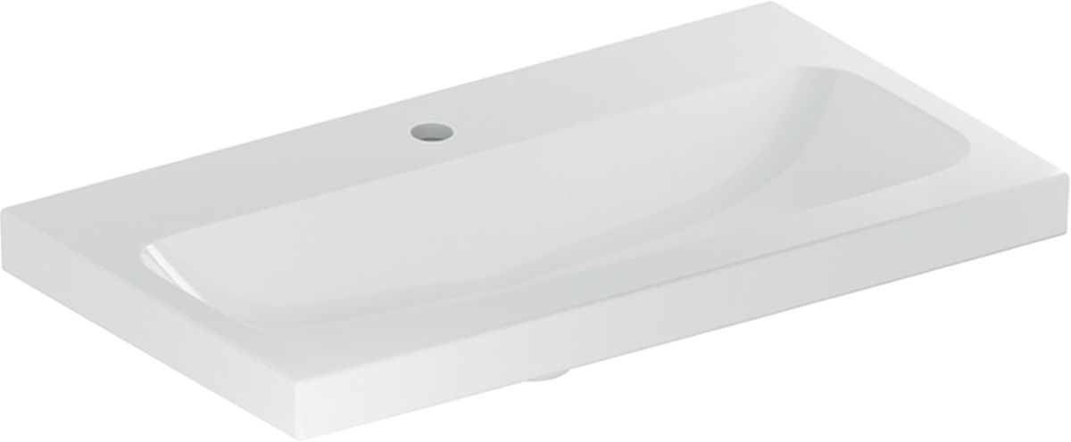 Geberit iCon Light umywalka 75x42 cm meblowa KeraTect biała 501.842.00.6