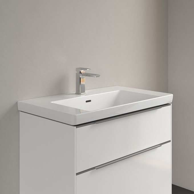 Villeroy & Boch Subway 3.0 umywalka 80x47 cm prostokątna CeramicPlus Weiss Alpin 4A7080R1 - Wysyłka w 24h