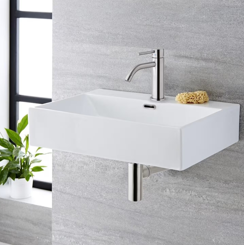 Kronenbach Lima 2.0 bateria umywalkowa stojąca chrom 100.1010CRKB - Wysyłka w 24h